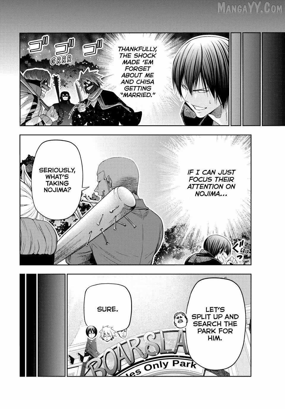 Read Grand Blue chapter 106 image 11 on Lezhin