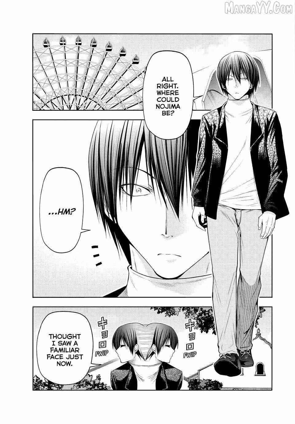 Read Grand Blue chapter 106 image 12 on Lezhin