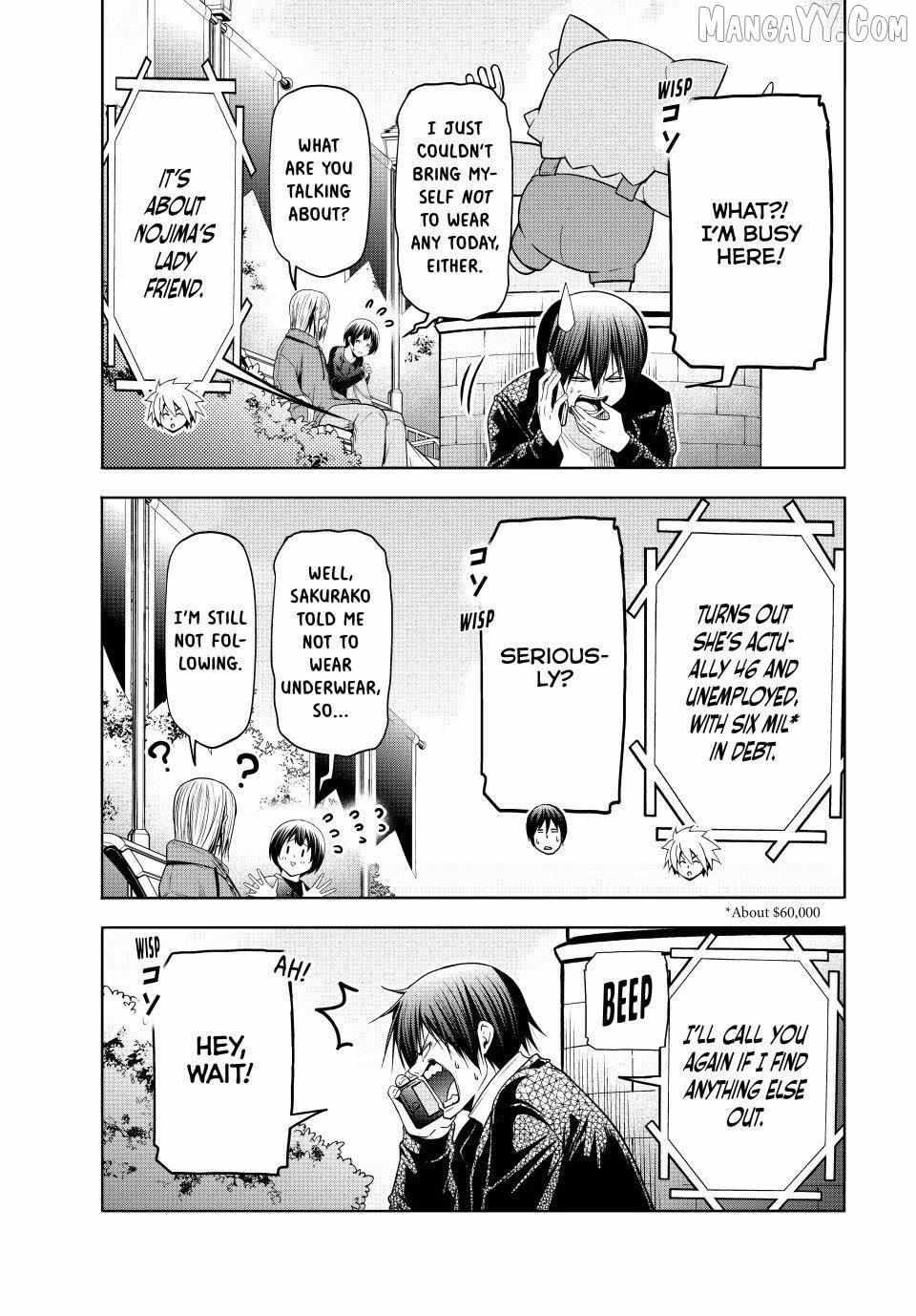 Read Grand Blue chapter 106 image 20 on Lezhin