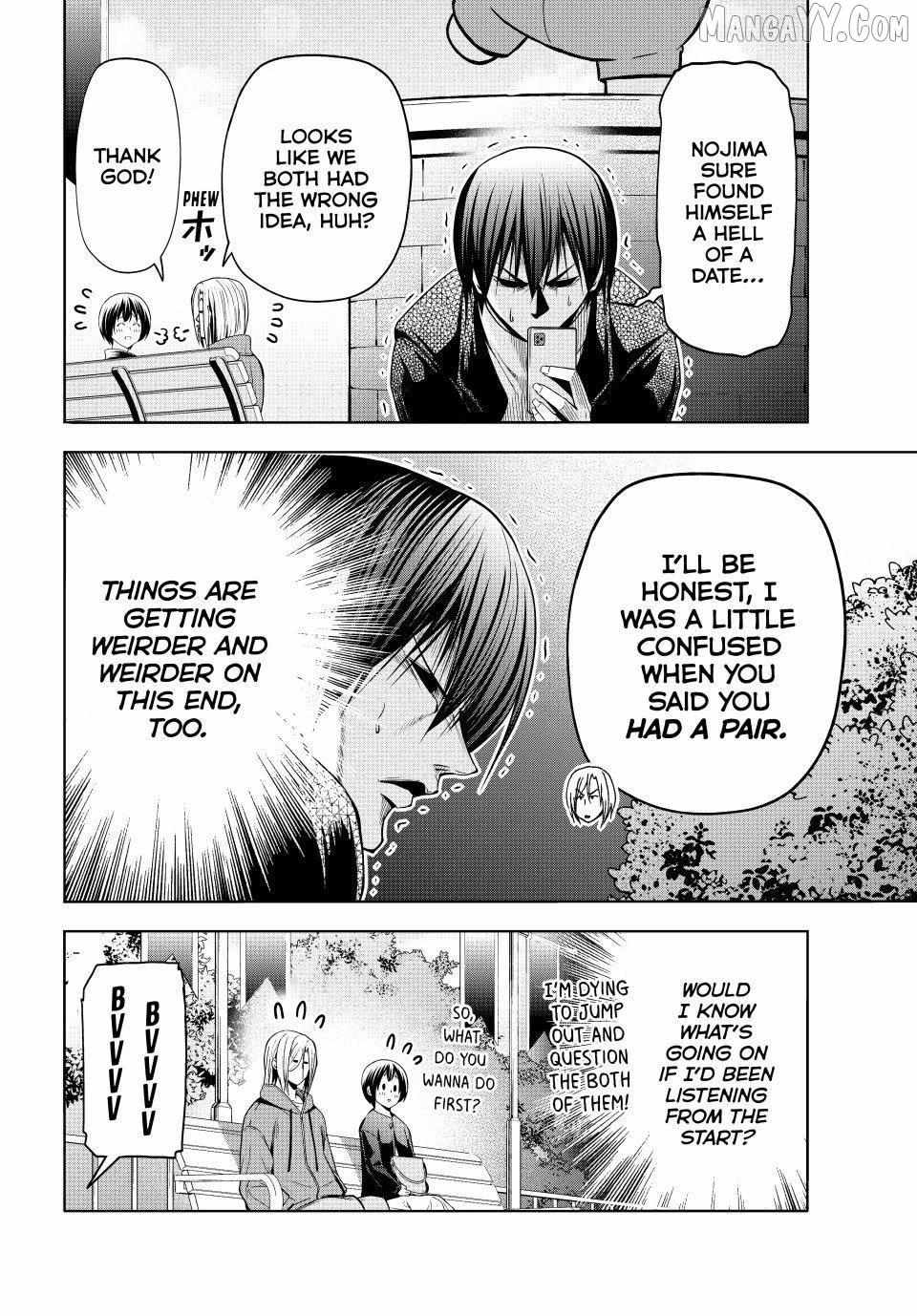 Read Grand Blue chapter 106 image 23 on Lezhin
