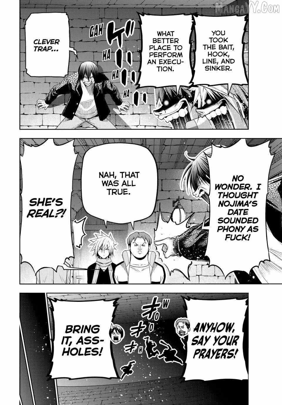 Read Grand Blue chapter 106 image 31 on Lezhin