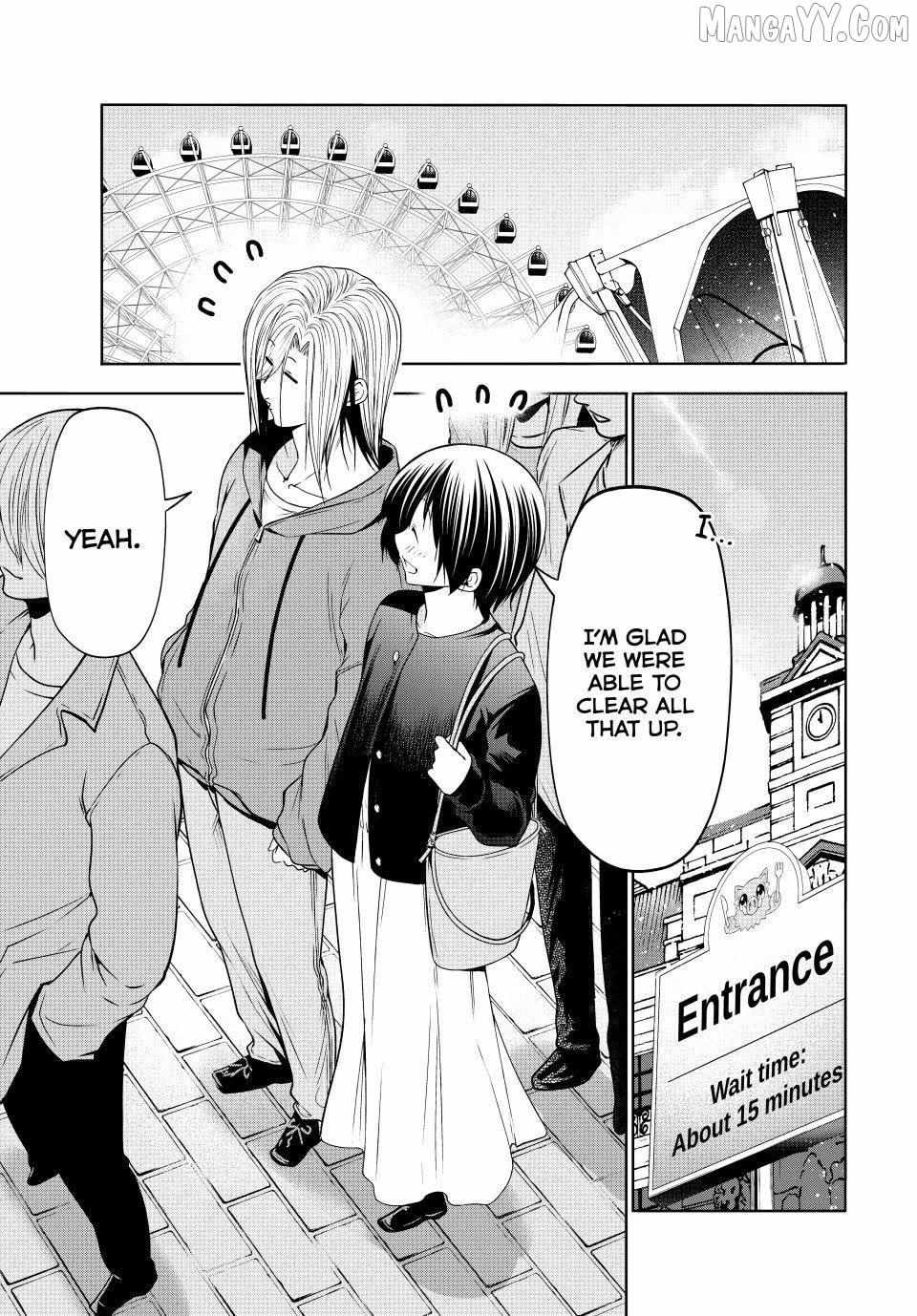 Read Grand Blue chapter 106 image 32 on Lezhin