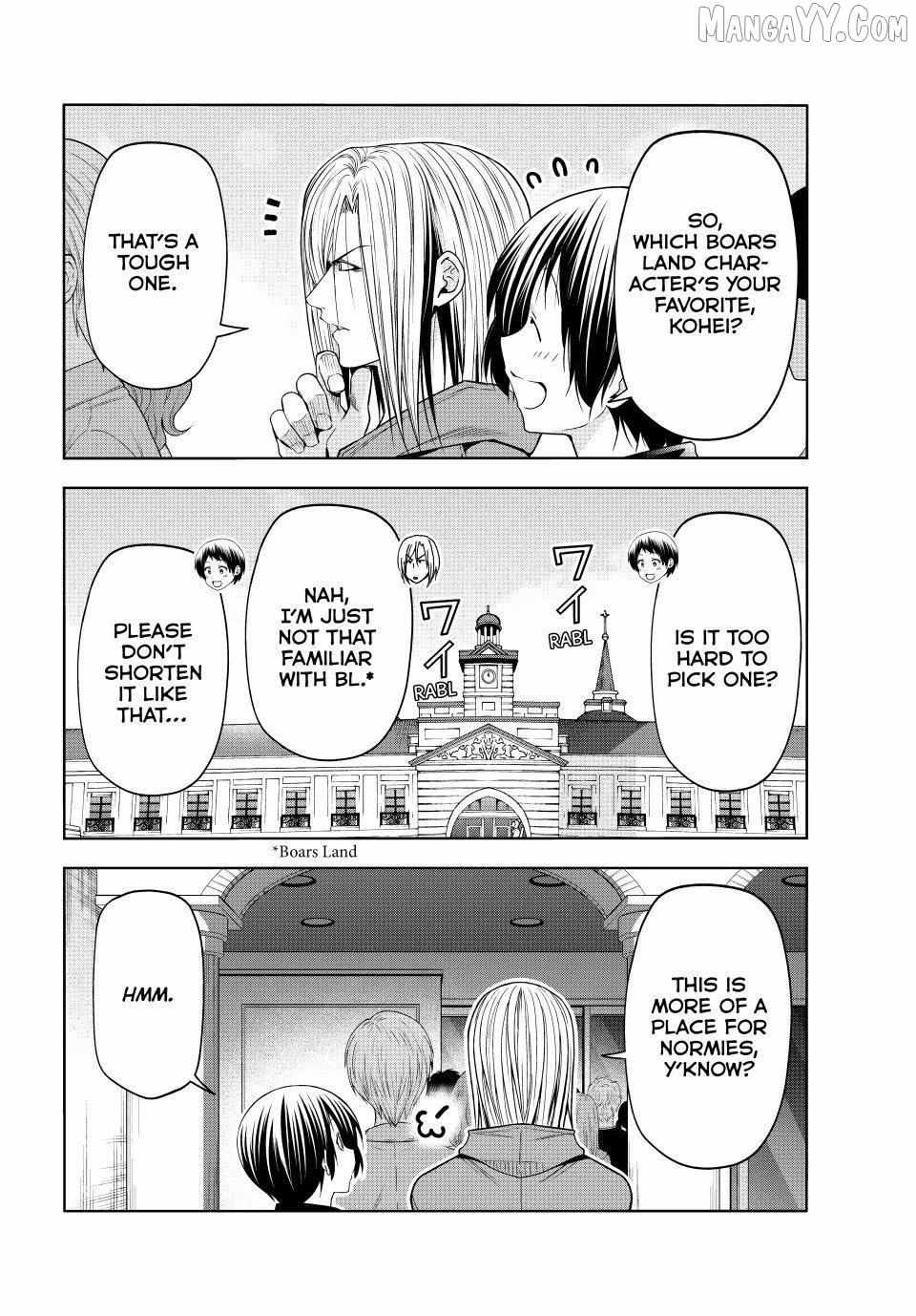 Read Grand Blue chapter 106 image 33 on Lezhin