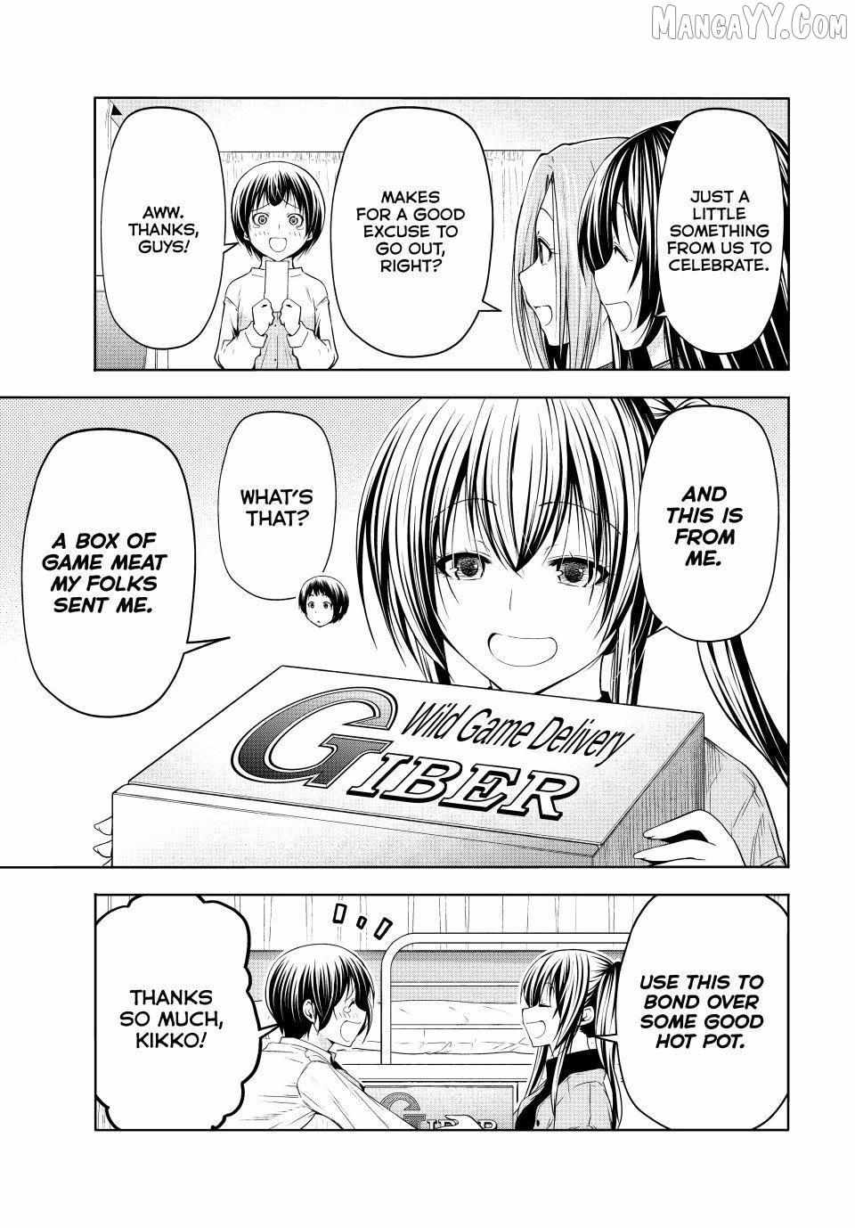 Read Grand Blue chapter 106 image 4 on Lezhin