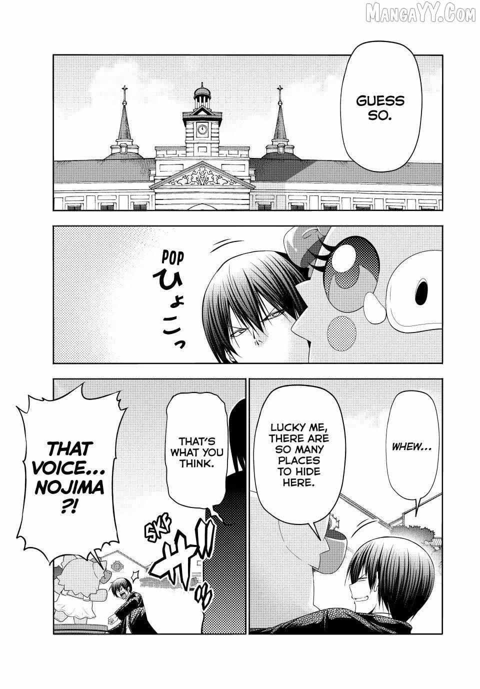 Read Grand Blue chapter 106 image 44 on Lezhin