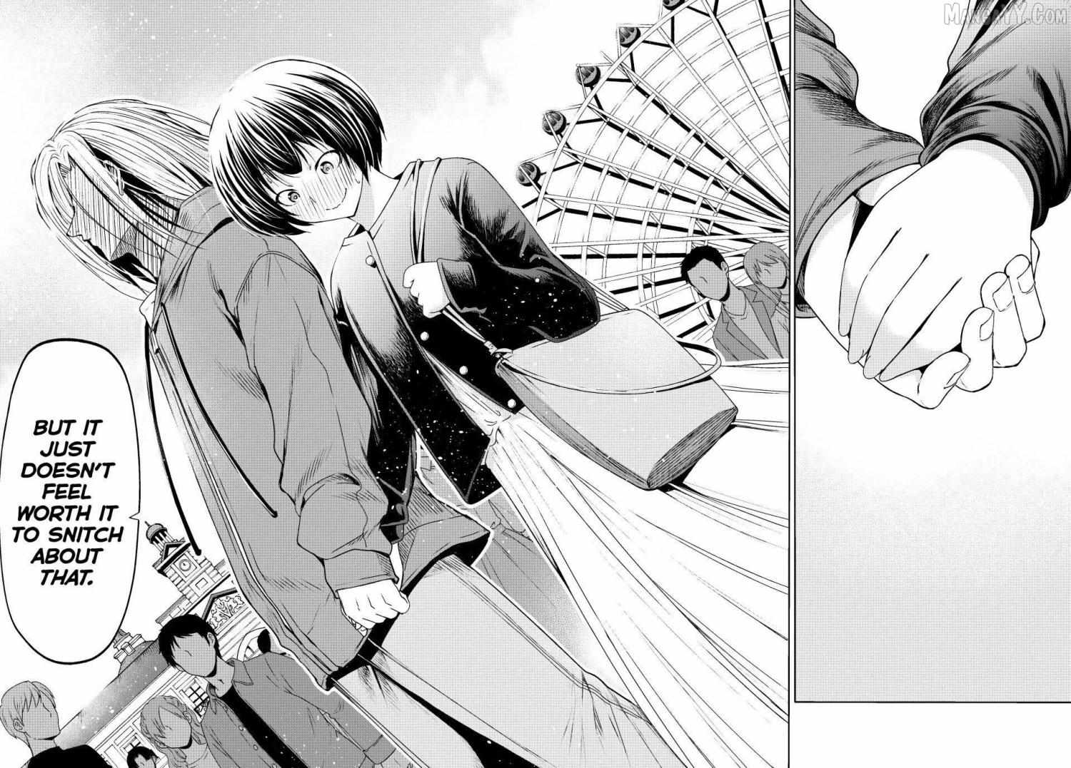 Read Grand Blue chapter 106 image 47 on Lezhin