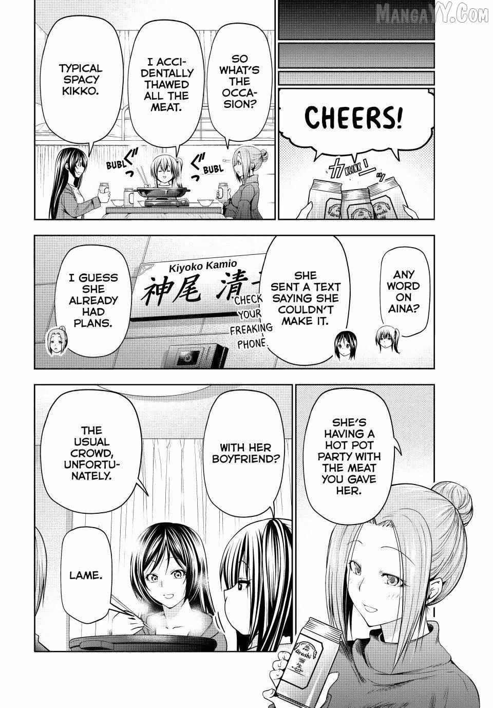 Read Grand Blue chapter 106 image 48 on Lezhin