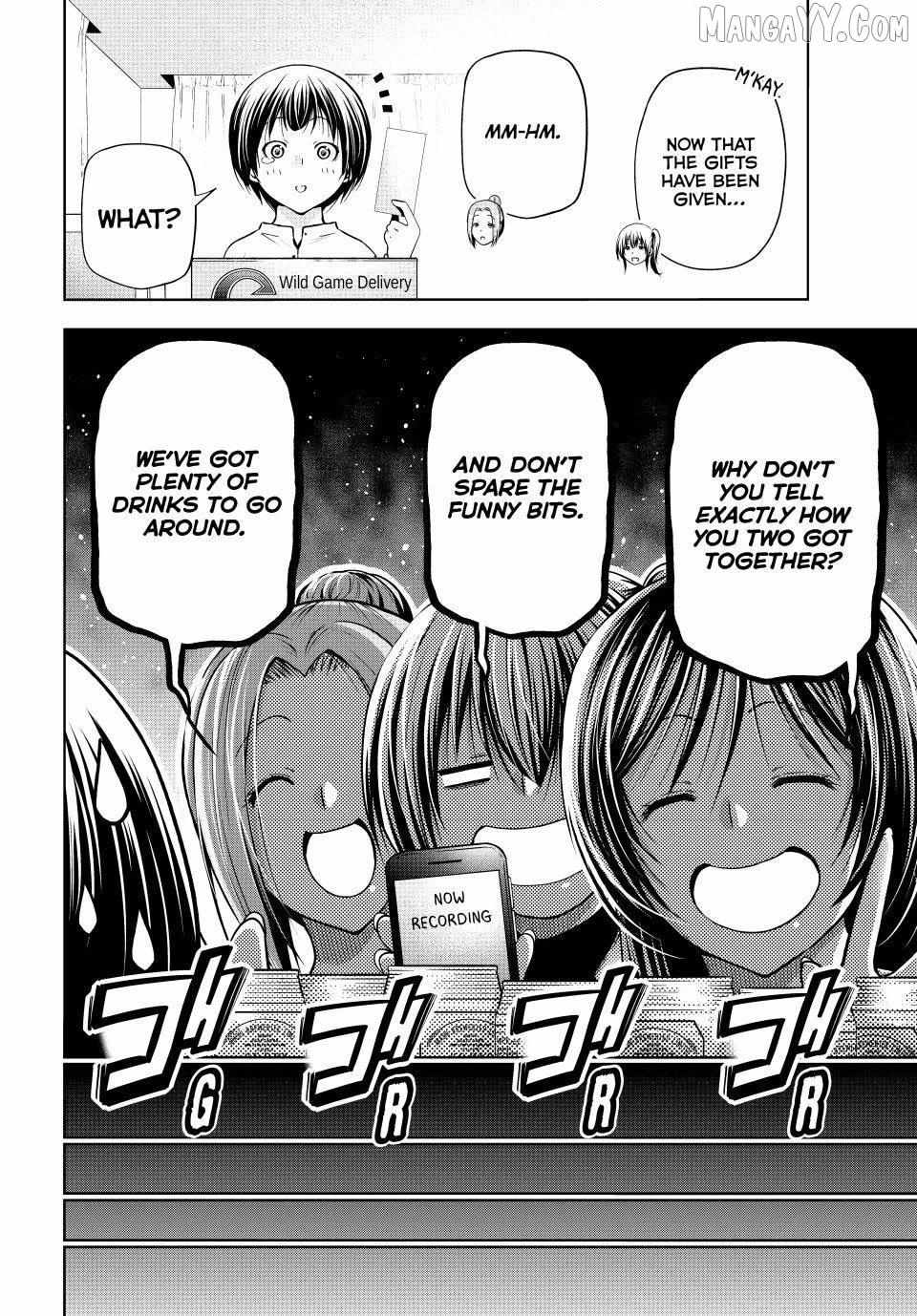 Read Grand Blue chapter 106 image 5 on Lezhin
