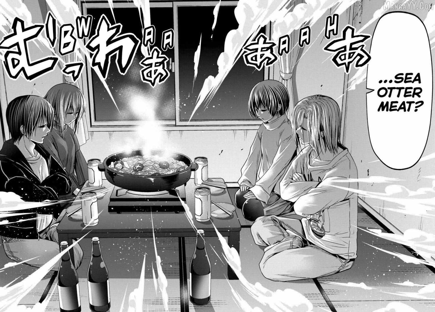 Read Grand Blue chapter 106 image 50 on Lezhin