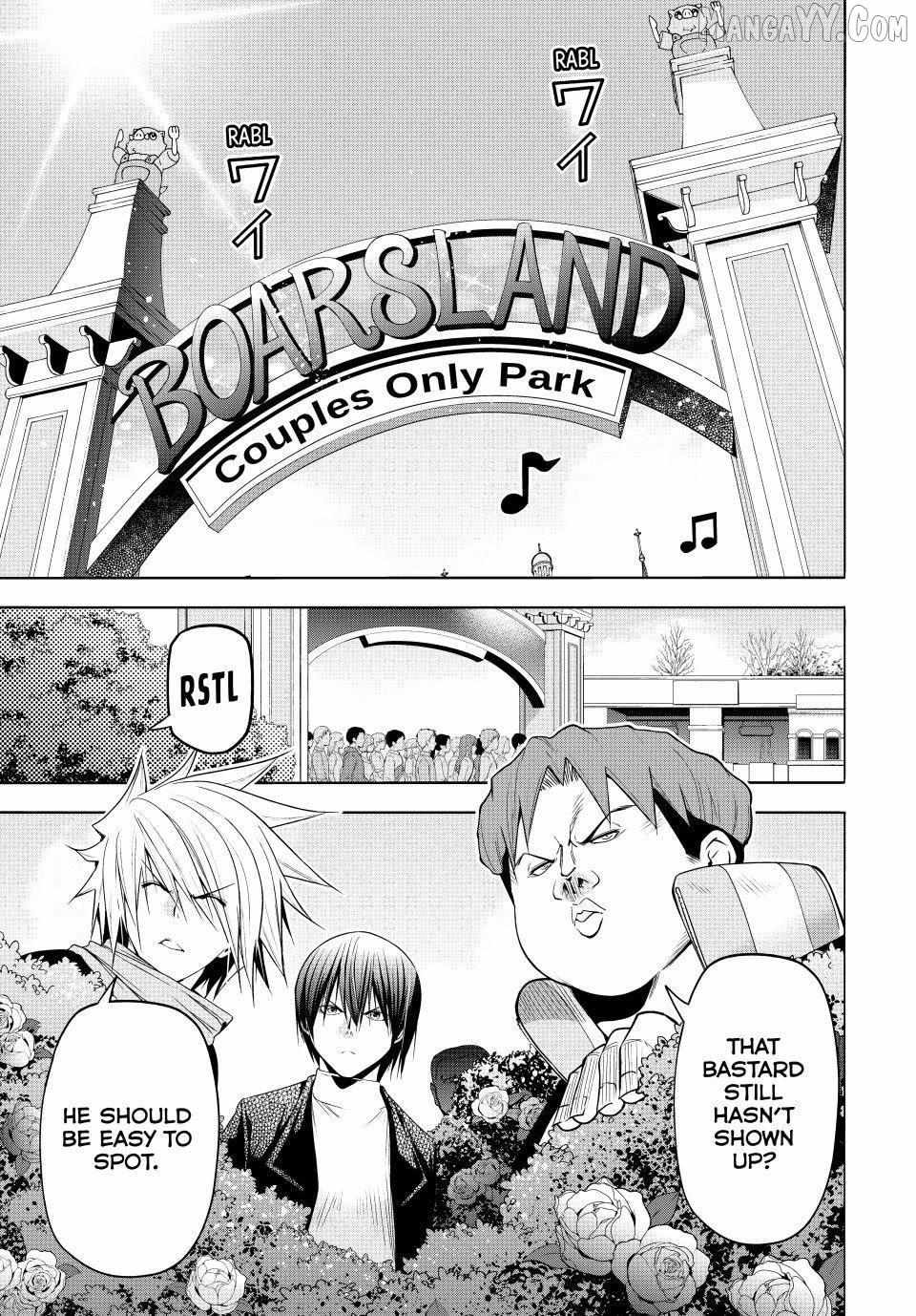 Read Grand Blue chapter 106 image 6 on Lezhin