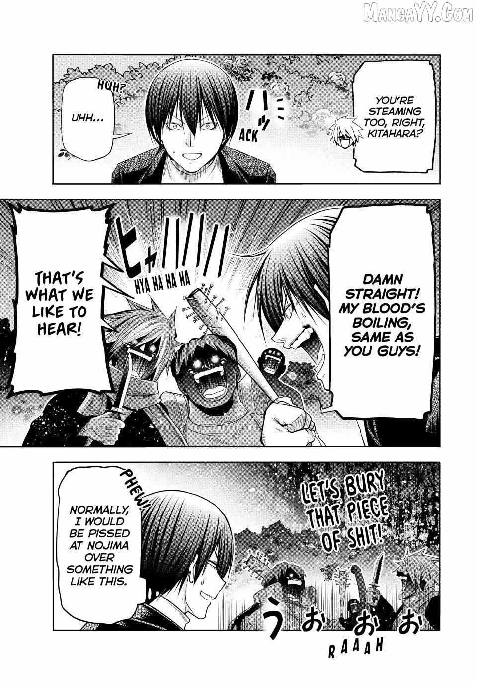 Read Grand Blue chapter 106 image 8 on Lezhin
