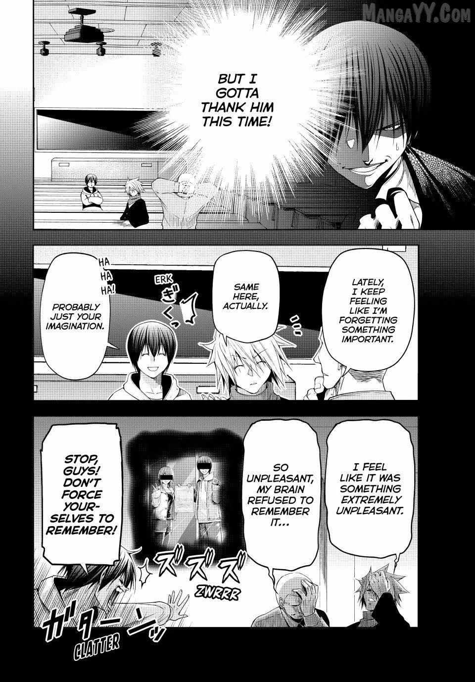 Read Grand Blue chapter 106 image 9 on Lezhin