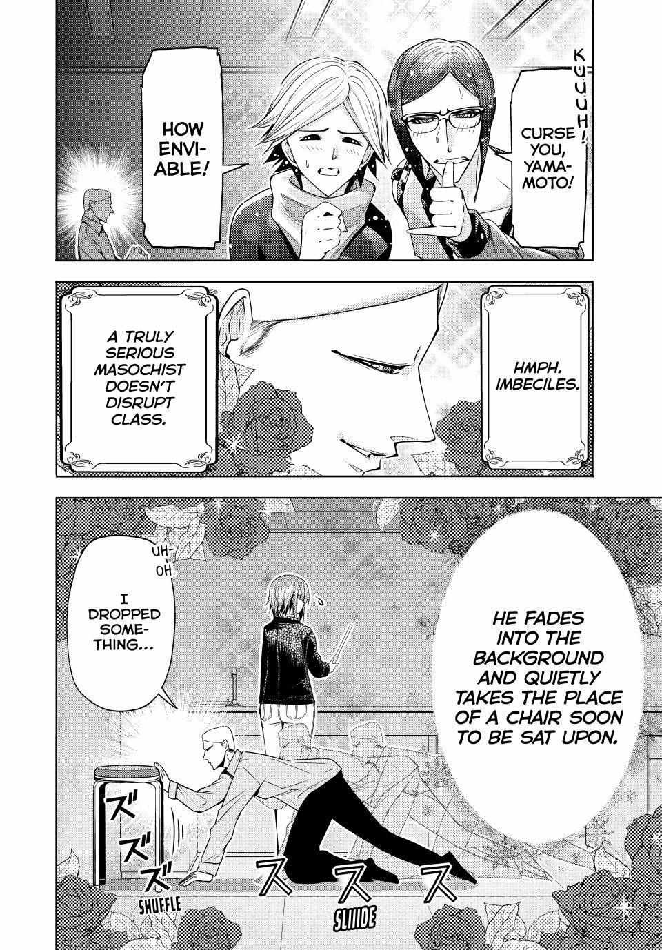 Read Grand Blue chapter 107.5 image 20 on Lezhin
