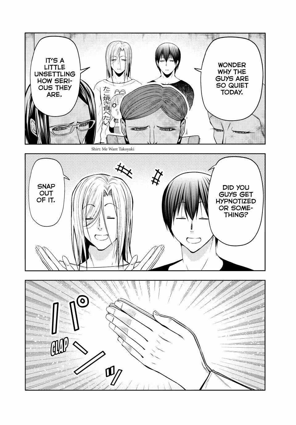 Read Grand Blue chapter 107.5 image 24 on Lezhin