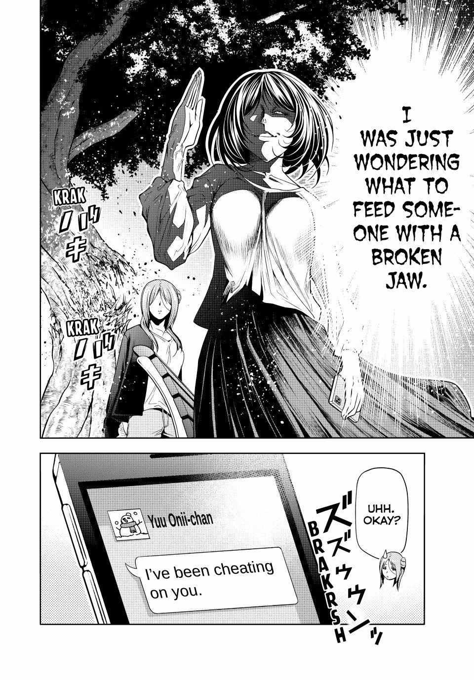 Read Grand Blue chapter 107.5 image 28 on Lezhin