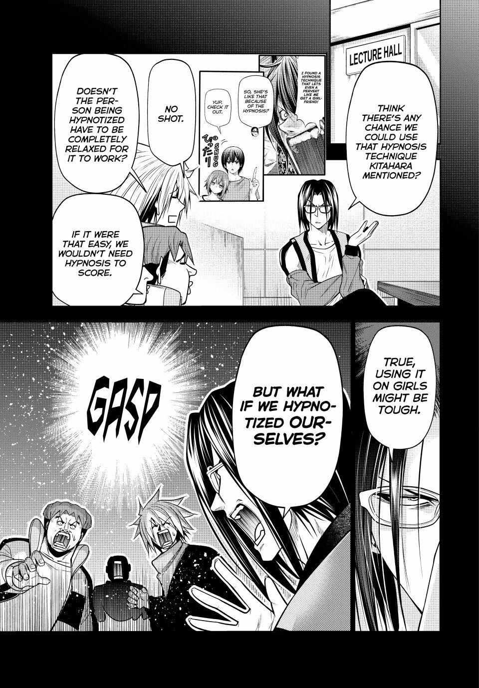 Read Grand Blue chapter 107.5 image 3 on Lezhin