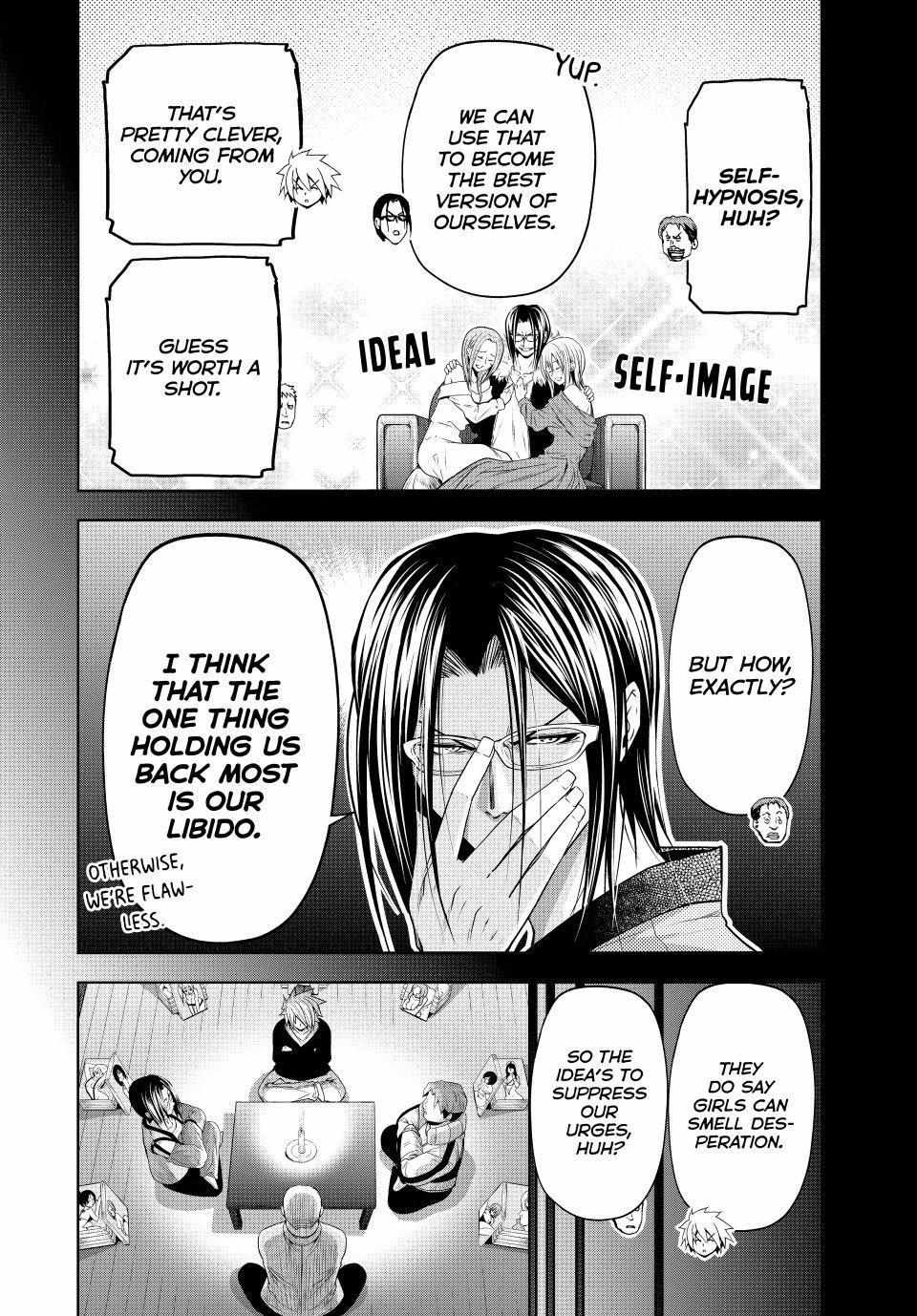 Read Grand Blue chapter 107.5 image 4 on Lezhin