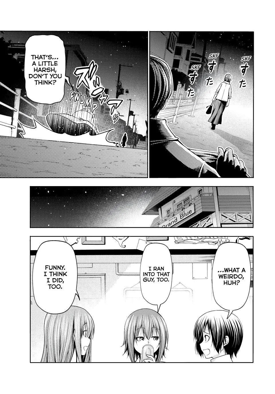 Read Grand Blue chapter 107.6 image 10 on Lezhin