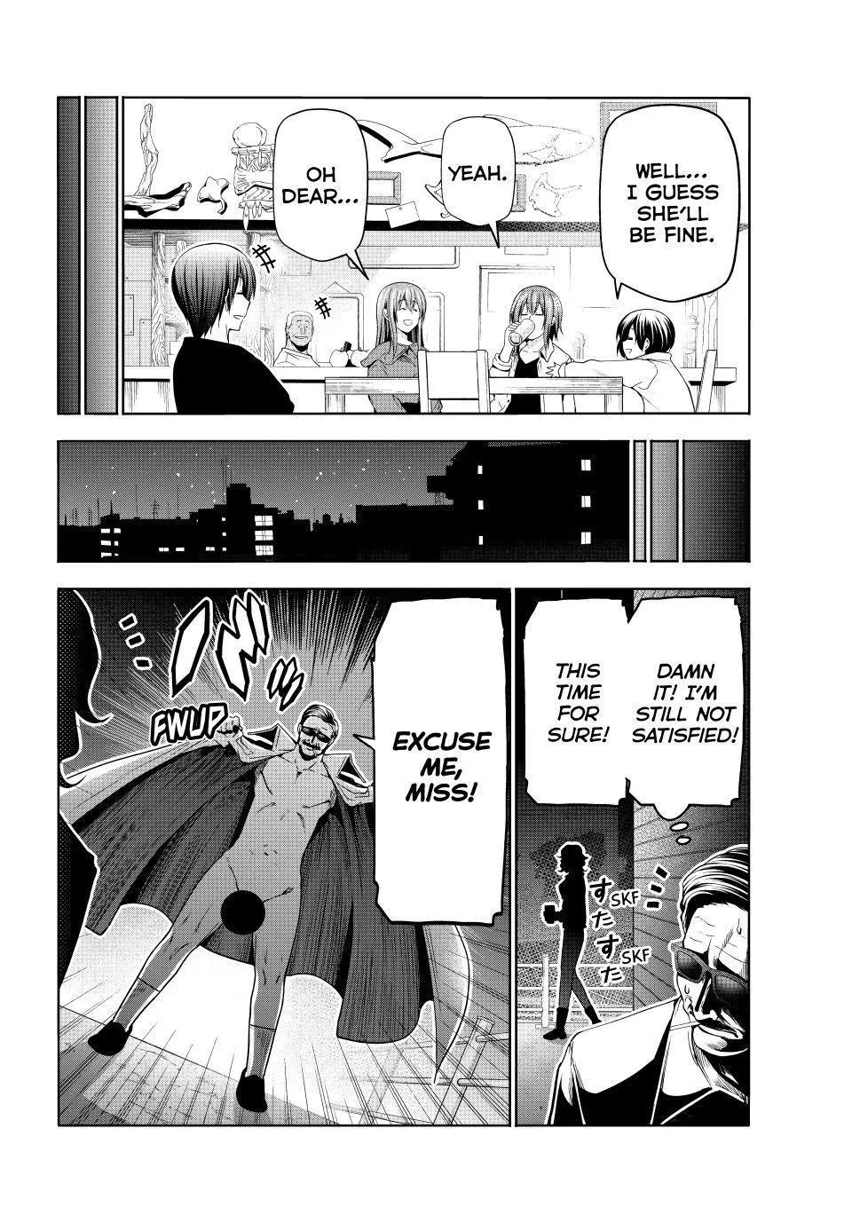 Read Grand Blue chapter 107.6 image 13 on Lezhin