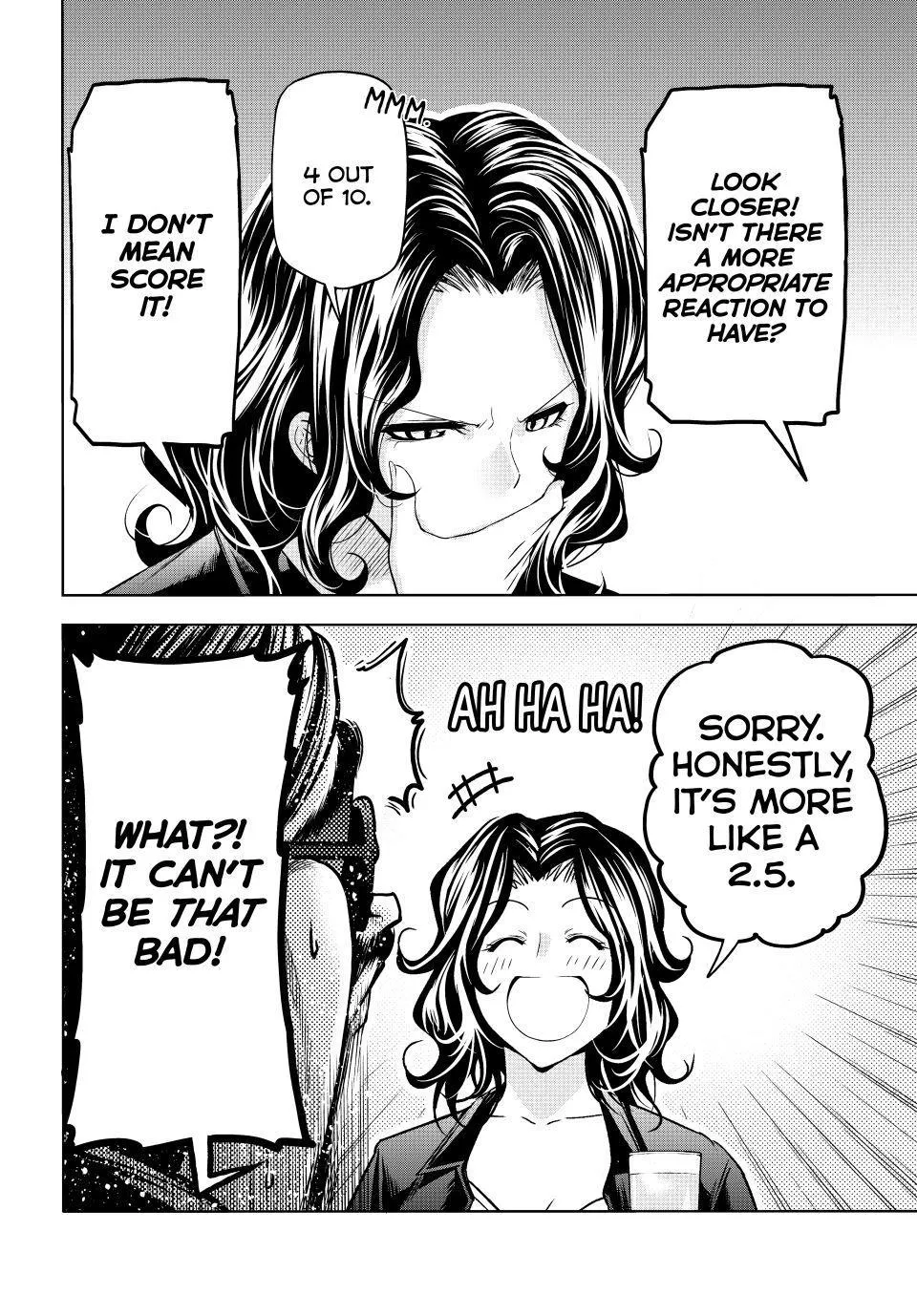 Read Grand Blue chapter 107.6 image 15 on Lezhin