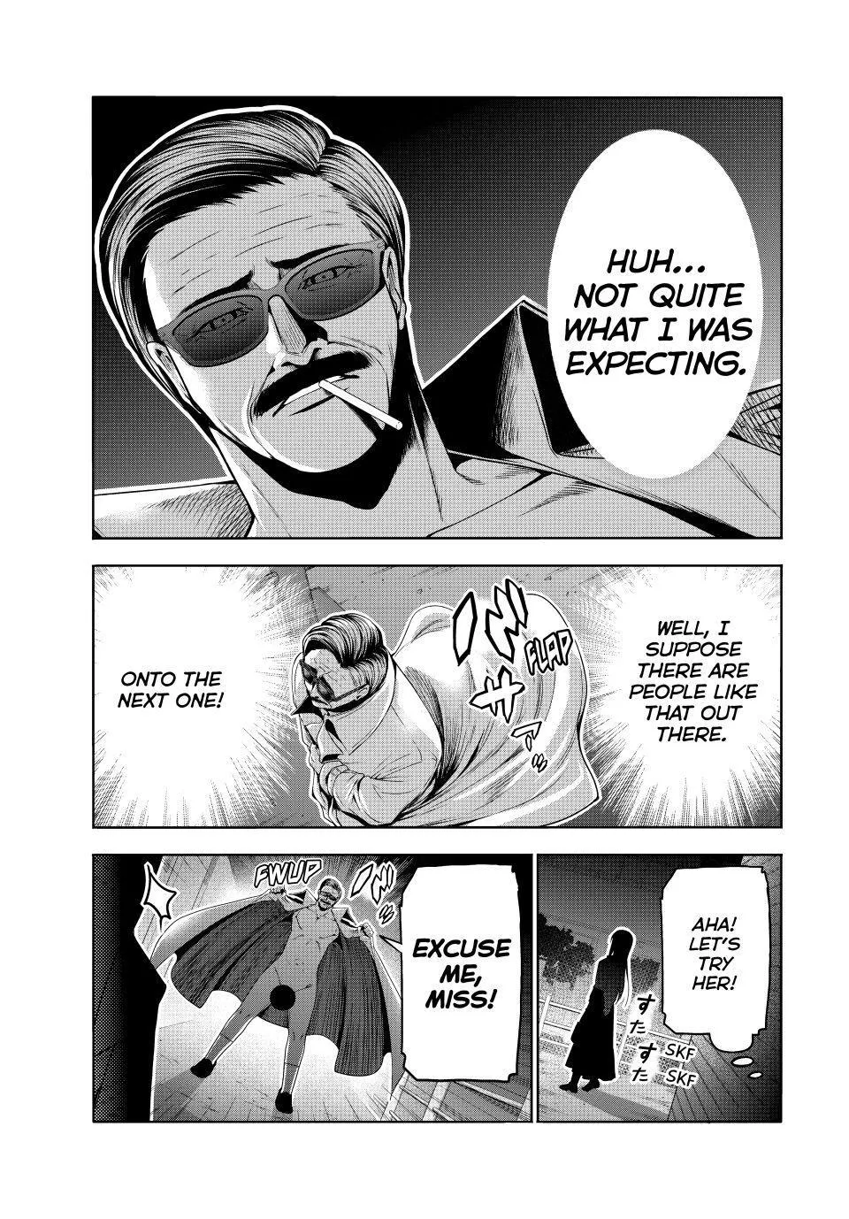 Read Grand Blue chapter 107.6 image 6 on Lezhin