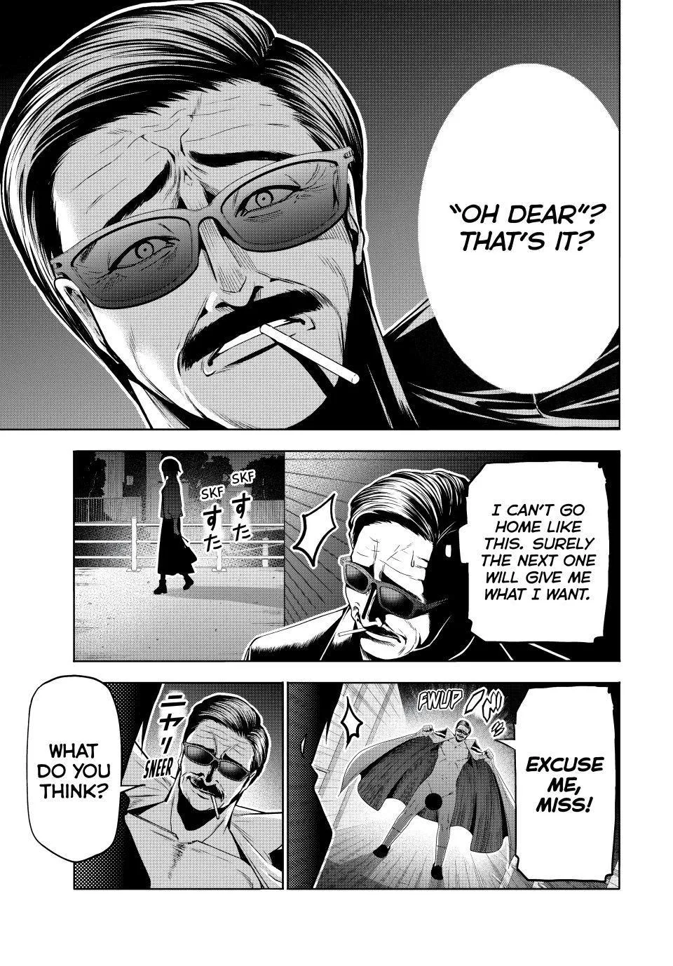 Read Grand Blue chapter 107.6 image 8 on Lezhin