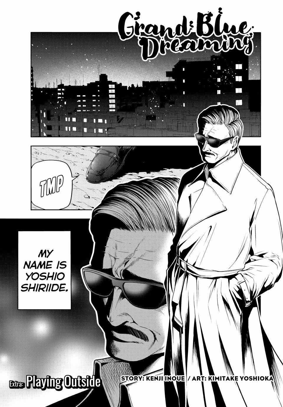 Read Grand Blue chapter 107.8 image 1 on Lezhin