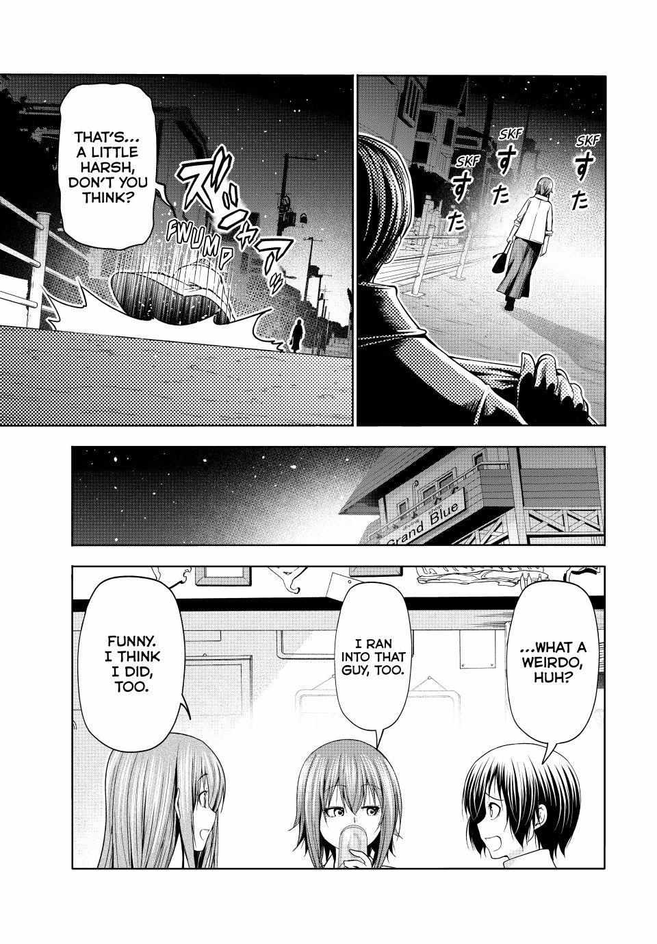 Read Grand Blue chapter 107.8 image 11 on Lezhin