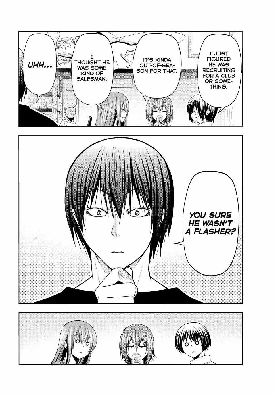 Read Grand Blue chapter 107.8 image 12 on Lezhin