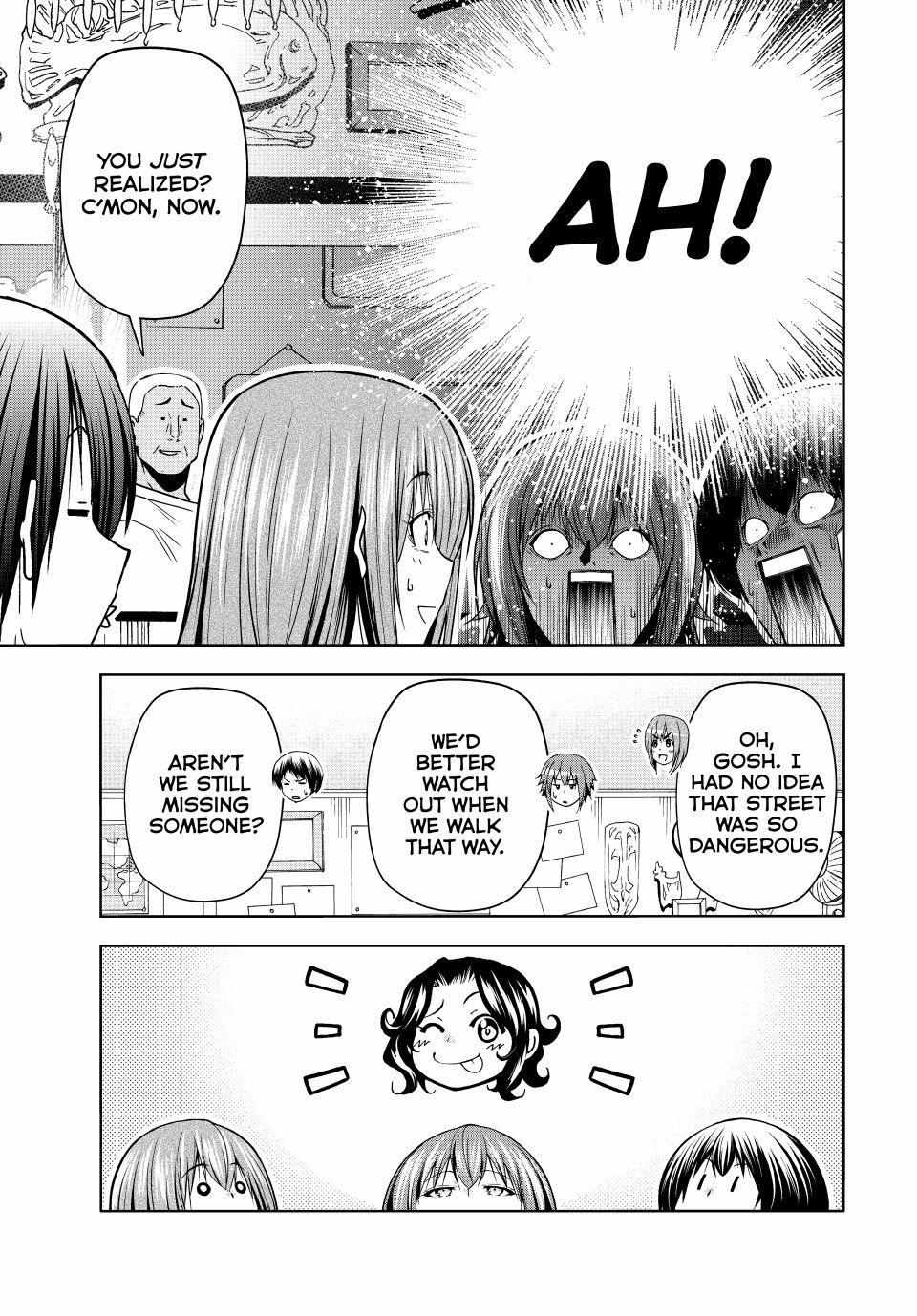 Read Grand Blue chapter 107.8 image 13 on Lezhin
