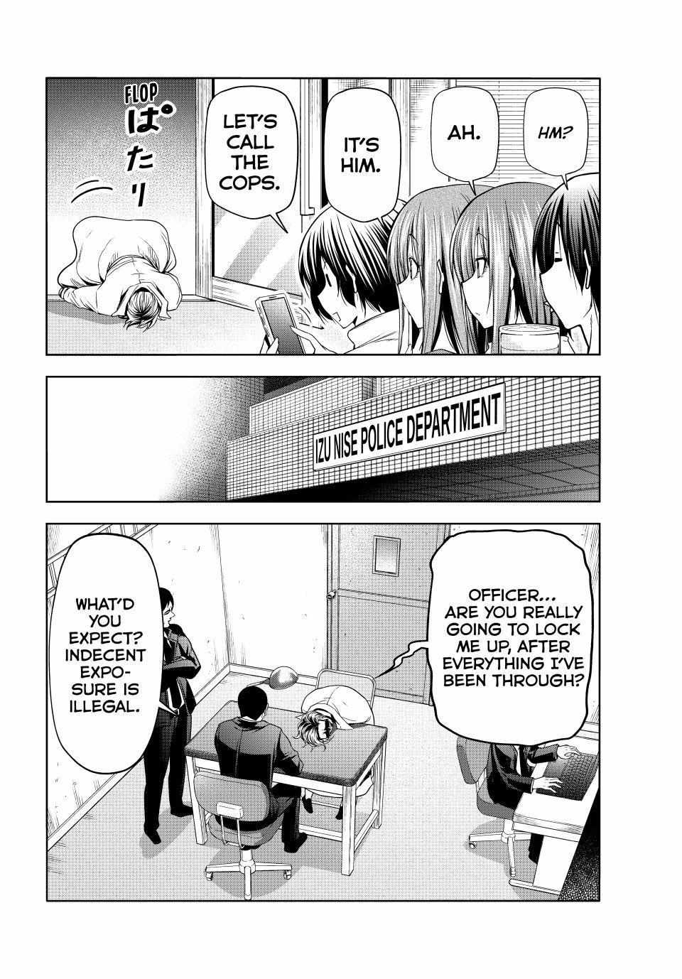 Read Grand Blue chapter 107.8 image 22 on Lezhin