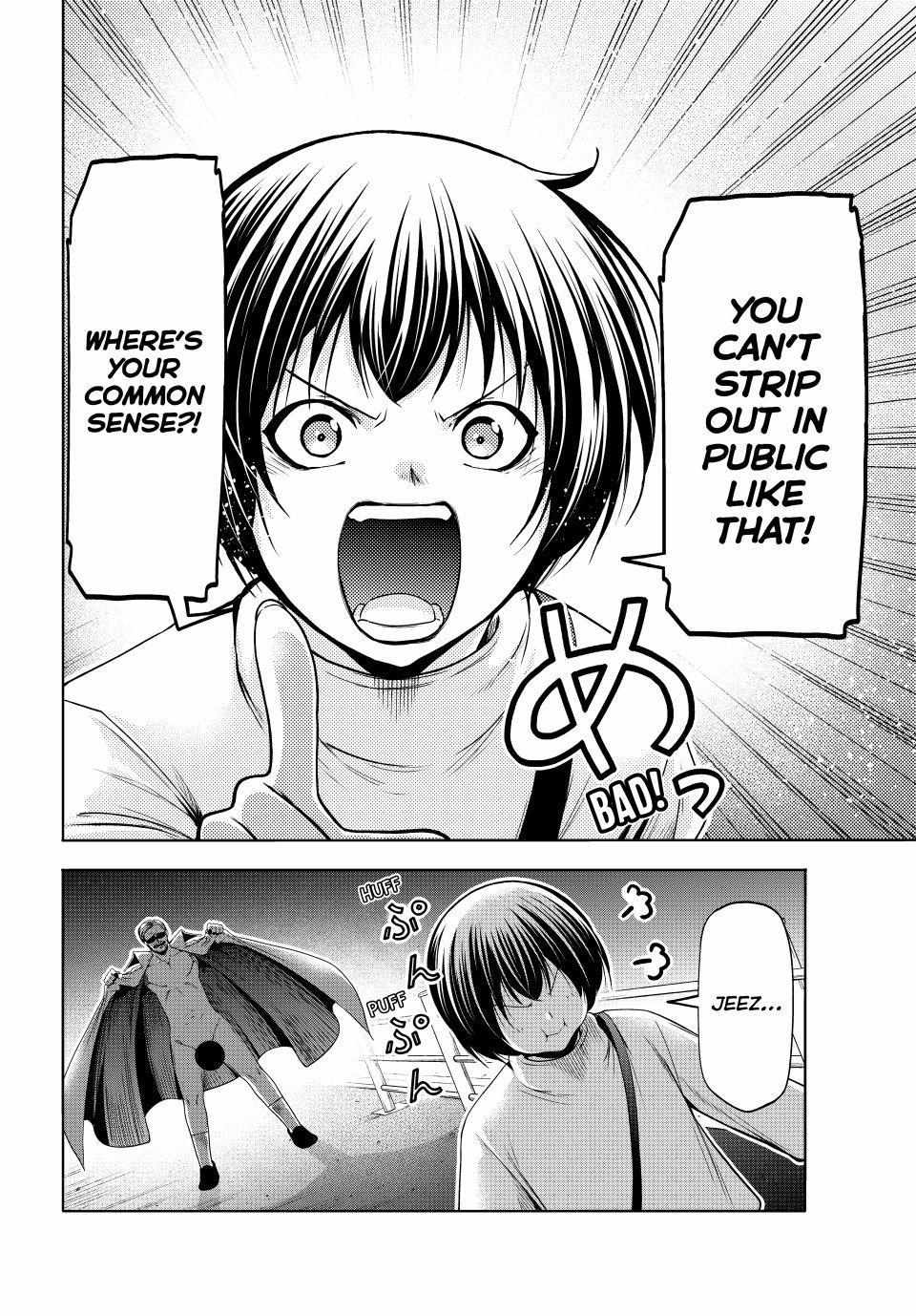 Read Grand Blue chapter 107.8 image 6 on Lezhin