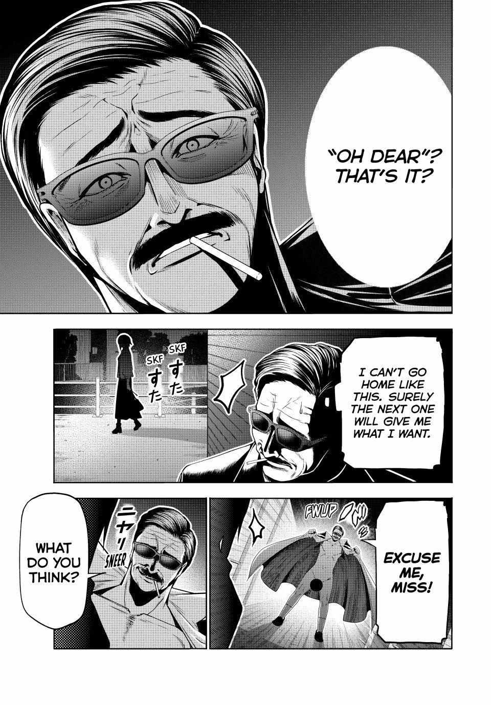 Read Grand Blue chapter 107.8 image 9 on Lezhin