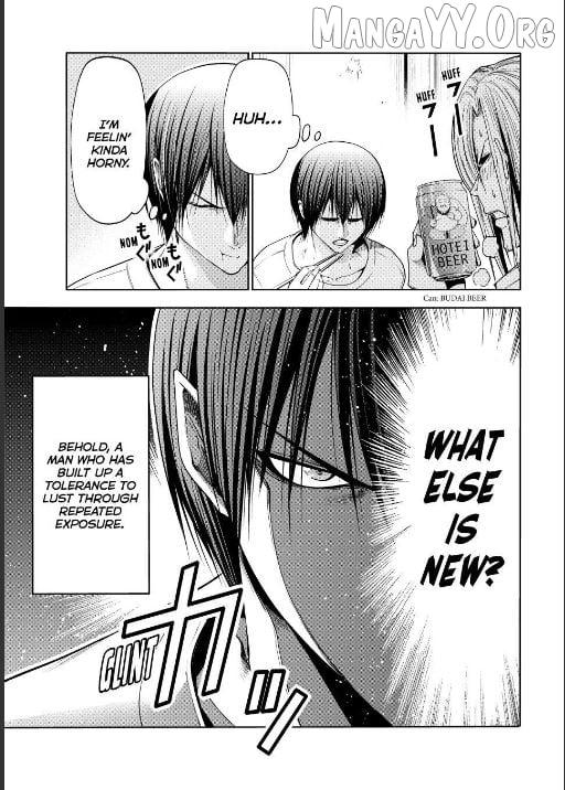 Read Grand Blue chapter 107 image 13 on Lezhin