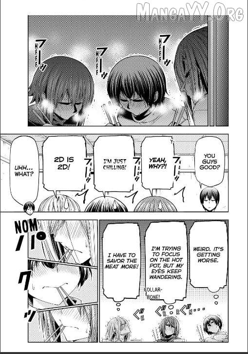 Read Grand Blue chapter 107 image 17 on Lezhin