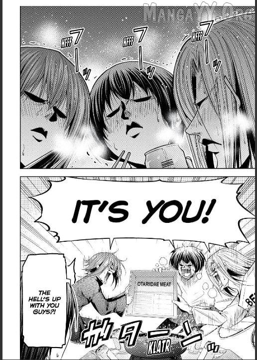 Read Grand Blue chapter 107 image 18 on Lezhin