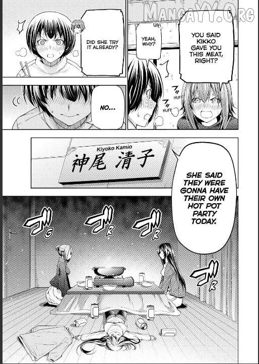 Read Grand Blue chapter 107 image 19 on Lezhin