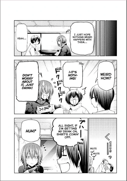 Read Grand Blue chapter 107 image 23 on Lezhin