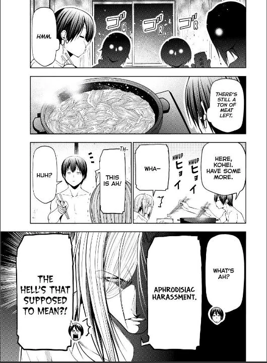 Read Grand Blue chapter 107 image 29 on Lezhin