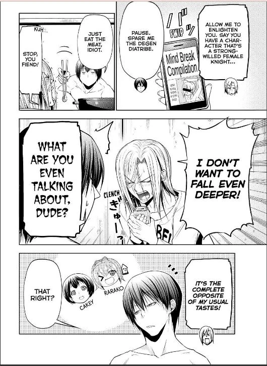 Read Grand Blue chapter 107 image 30 on Lezhin