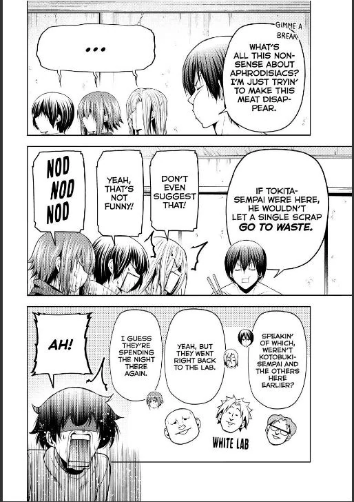 Read Grand Blue chapter 107 image 32 on Lezhin