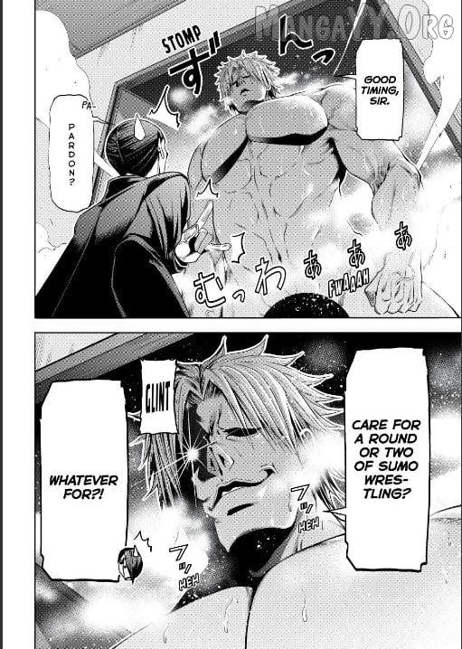 Read Grand Blue chapter 107 image 36 on Lezhin