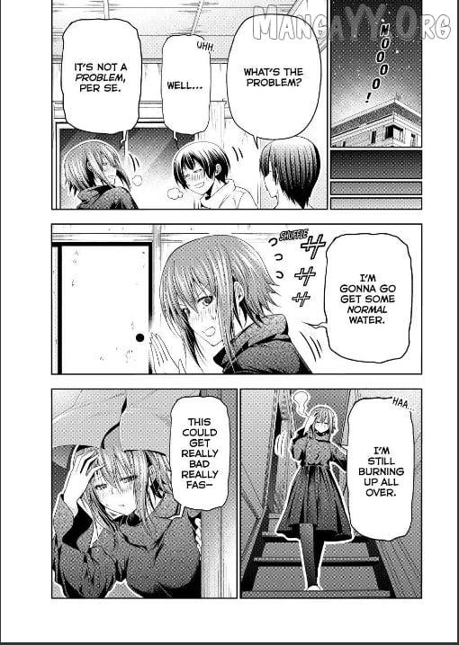 Read Grand Blue chapter 107 image 37 on Lezhin