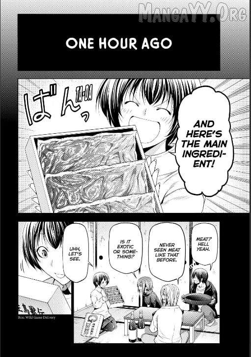 Read Grand Blue chapter 107 image 4 on Lezhin