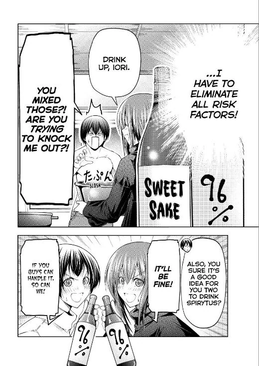 Read Grand Blue chapter 107 image 44 on Lezhin