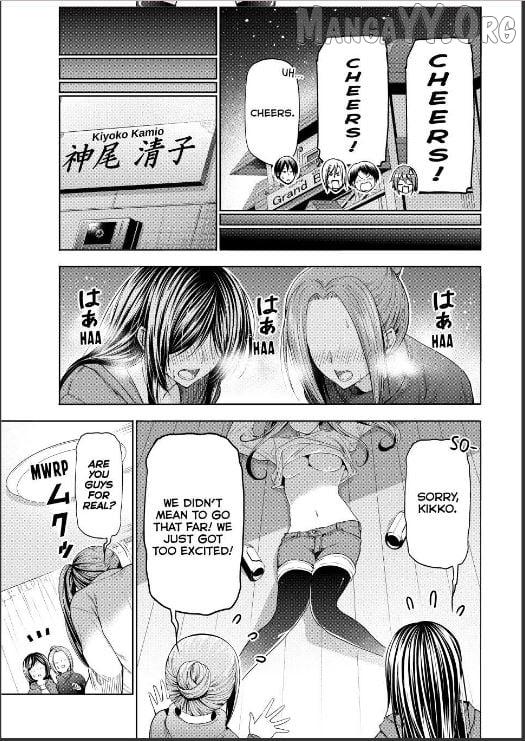 Read Grand Blue chapter 107 image 45 on Lezhin