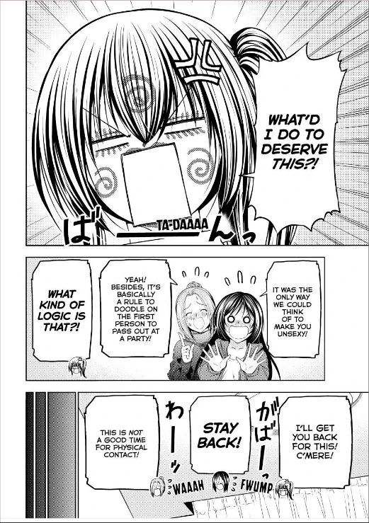 Read Grand Blue chapter 107 image 46 on Lezhin