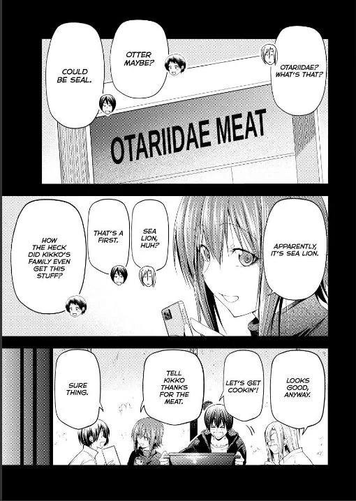 Read Grand Blue chapter 107 image 5 on Lezhin