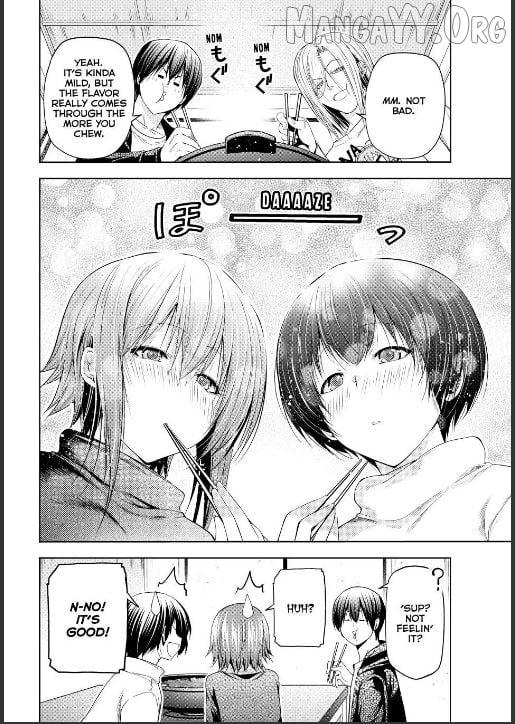 Read Grand Blue chapter 107 image 8 on Lezhin