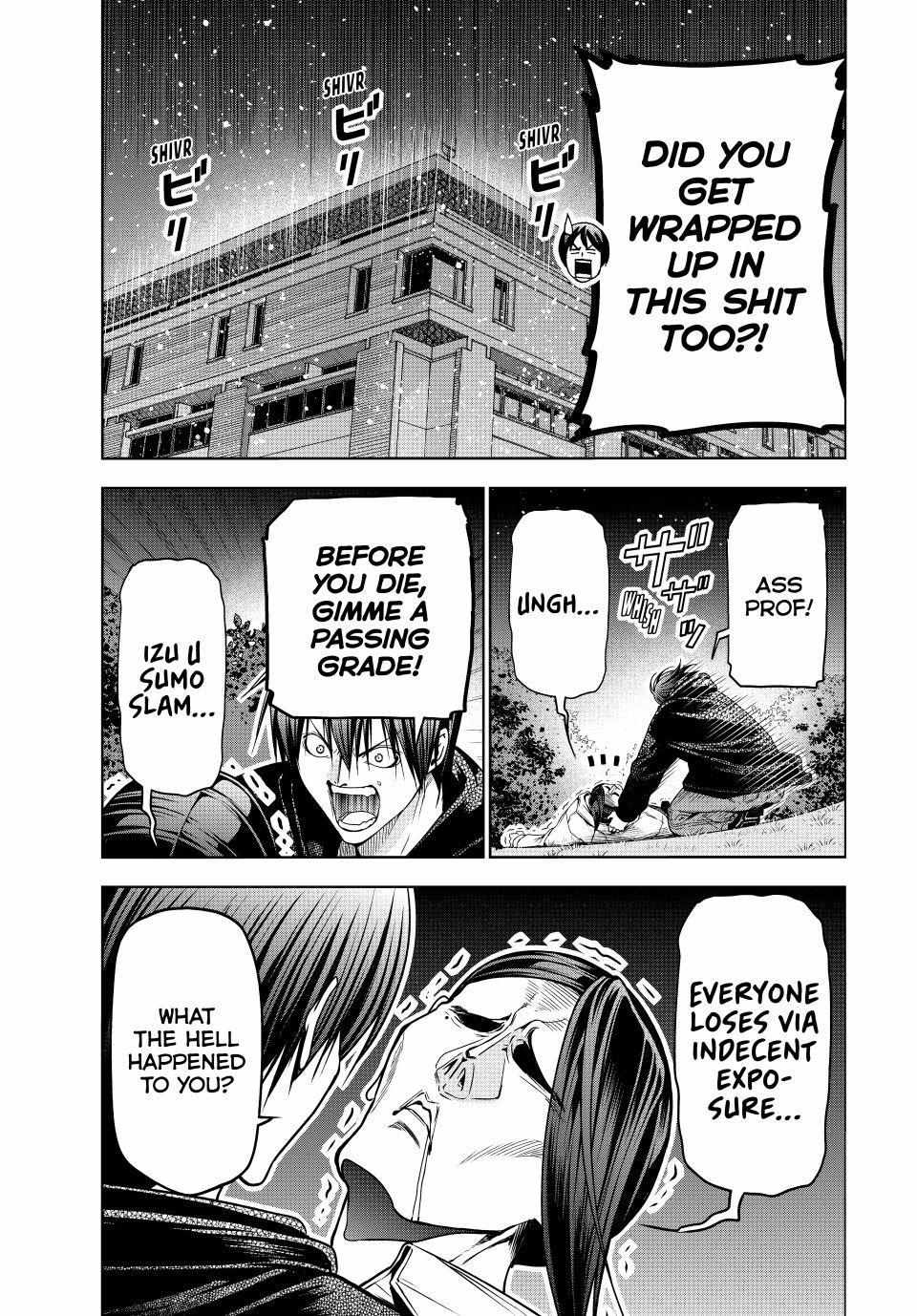 Read Grand Blue chapter 108 image 19 on Lezhin